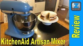 KitchenAid Artisan Mixer Review - 5KSM175