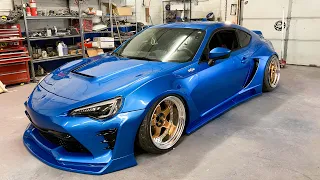 ASSEMBLING MY WIDEBODY FRS