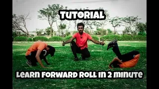 Learn How to Forward Roll  in 2 Minutes | How to do a Forward Roll (Beginner Gymnastics Tutorial)
