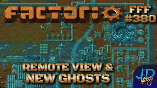Factorio Friday Facts #380 ⚙️Remote View & New Ores
