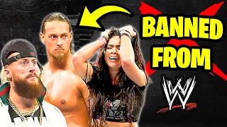 10 WWE Wrestlers BANNED From Returning to WWE! (2020)