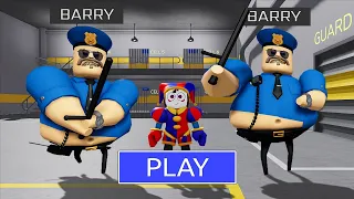 HARD MODE BARRY'S PRISON RUN V2 And BECAME a BARRY COP FULL GAME #roblox