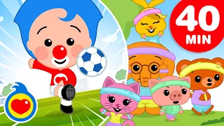 Jo, Jo, Joguinho ♫ E Mais Música Infantil Sobre Esportes (40 Min) ♫ Um Herói do Coração