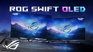 【4K HDR】ROG Swift OLED PG42UQ & PG48UQ - Immersive gaming. Exceptional entertainment.