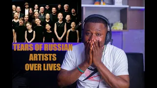 EMOTIONAL COLLAB OF RUSSIAN ARTISTS .......TO LIVE