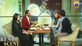 Ehraam-e-Junoon Episode 24 | 𝗕𝗲𝘀𝘁 𝗦𝗰𝗲𝗻𝗲 𝟬𝟰 | Neelam Muneer - Imran Abbas - Nimra Khan | Har Pal Geo