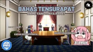 Kok bisa anime ini isinya rapat terus? kapan berantemnya? || Tensei shitara slime datta ken