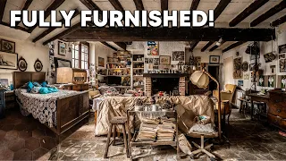 Fully-furnished abandoned HOUSE of a French Kendo fighter (CAUGHT)