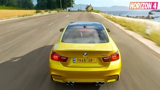 Forza Horizon 4 • BMW M4 Coupe 2014 | Gameplay