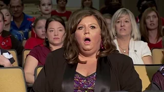 Dance Moms: Melissa Runs Across The Stage! (Season 4, Episode 3)