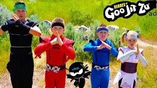 Heroes of Goo Jit Zu!  Ninja Kidz TV