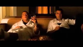 Ocean's Twelve 'He is mean' Scene