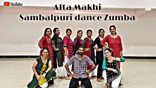 Alta Makhi //Odia Zumba Dance //@DANCINGJOGI #viral #dancecover #trending