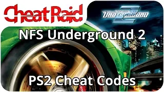 Need For Speed: Underground 2 Cheat Codes | PS2