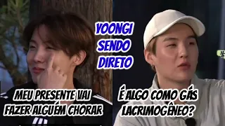 As respostas do yoongi