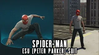 Marvel's Spider-Man PS4 - Unlock Secret "Peter Parker" Suit Guide | Mr.Chimi