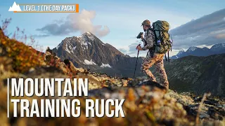 Mountain Training Ruck: Level 1 (The Day Pack)