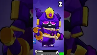 3 SKINY KTÓRE MUSISZ KUPIĆ w BRAWL STARS! #brawlstars #legenda #leon #kruk #skin #spike #sandy