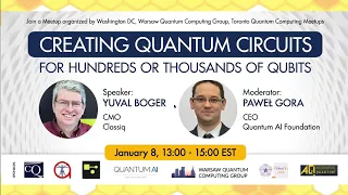 Creating Quantum Circuits for Hundreds or Thousands of Qubits
