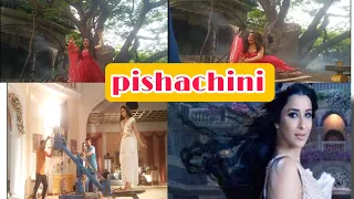 #pishachini रानी making #शूटिंग वीडियो