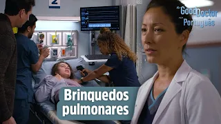 Claire salva uma adolescente | Capítulo 6 | Temporada 2 | The Good Doctor em Português