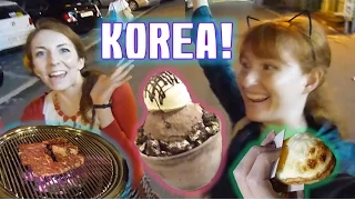 Amazing Adventure Korea!! 食べ歩き（韓国・ソウル）