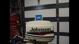 JOHNSON  1997 30  HP  No spark issues   +  Custom  Choke