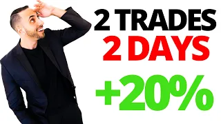 2 Trades I made Today For A 2 Day 20% Profit (Swing Trade Update)