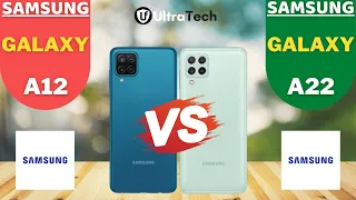 Samsung Galaxy A12 vs Samsung Galaxy A22