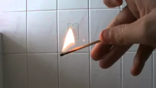 How To Light a Match On Fire Without a Tinderbox