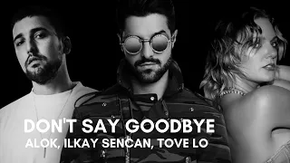 ALOK & Ilkay Sencan - Don't Say Goodbye (feat. Tove Lo)(Lyrics)