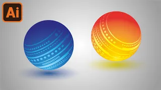 How to Design Glowing Lumi Ball in Adobe Illustrator CC Tutorial