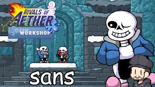 sans but COMPETITIVE (Rivals of Aether Workshop)