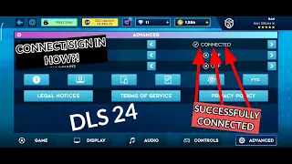 How to connect/login I'd in DLS 24 | DLS 24 how to connect/sign in with google account