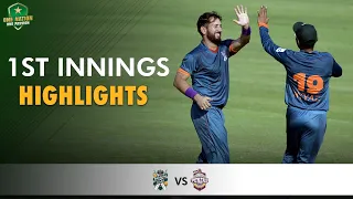 1st Innings Highlights | Balochistan vs Southern Punjab | Match 7 | National T20 2021 | PCB | MH1T