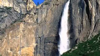 Футаж Водопады мира - Footage waterfalls of the world  - vodopad 3 Природа