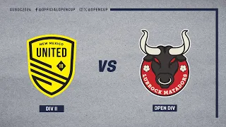 New Mexico United vs. Lubbock Matadors EXTENDED HIGHLIGHTS | Lamar Hunt US Open Cup | April 16, 2024