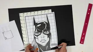 Superhero Drawing Part 3