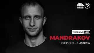 Mandrakov | R_sound | Pur Pur Club, Moscow