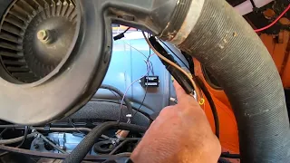 Installing a Fuel Pump Controller in a VW Bus