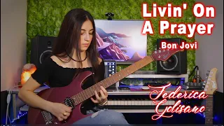 Livin' On A Prayer Solo Cover - Bon Jovi - by Federica Golisano