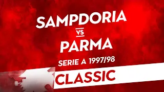 Classic: Sampdoria-Parma 1997/98