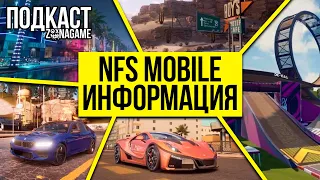NFS Mobile. Новая инсайдерская информация о Need For Speed Mobile. Подкаст ZonaGame