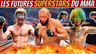 Les Futures SUPERSTARS de l'UFC ! 5 Combattants Redoutables qui ont fait TREMBLER Le MMA en 2021 !