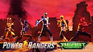 All Battles in Power Rangers Beast Morphers Episodes 12-22 | Power Rangers Official