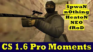 Counter Strike 1.6 Best Pro Moments