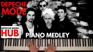 Depeche Mode   Improvised Piano Medley | Vaughn George