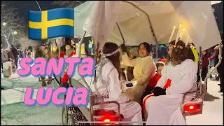 Santa Lucia - WInter Holiday in Sweden