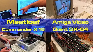 Project Creators Talk at VCFMW 2022: Meatloaf, Amiga Video, 8-Bit Guy, Giant SX-64