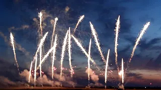 Whistling tubes. Pyrotechnic music! Video #27.1